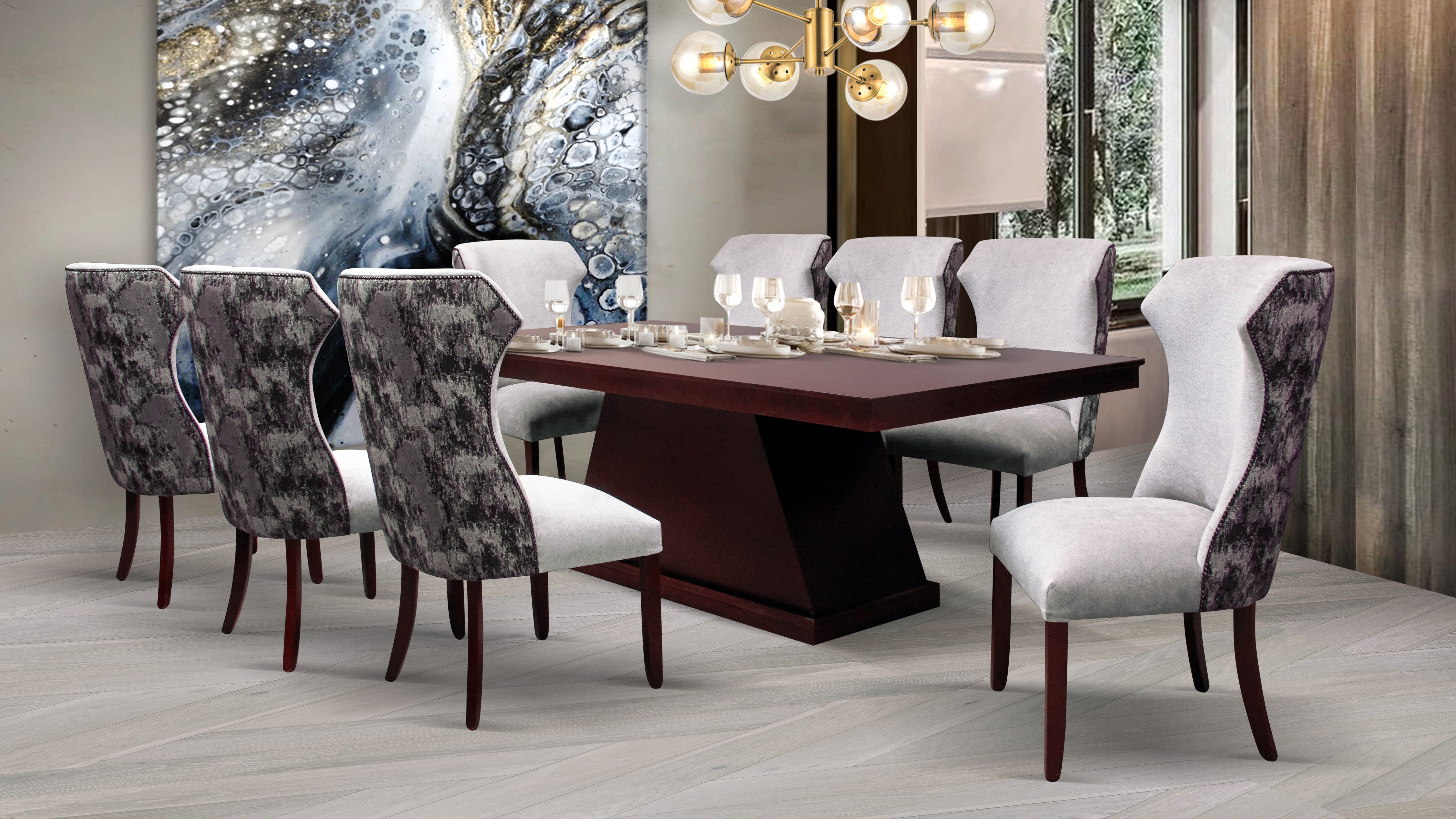 Astoria Dining Room Range