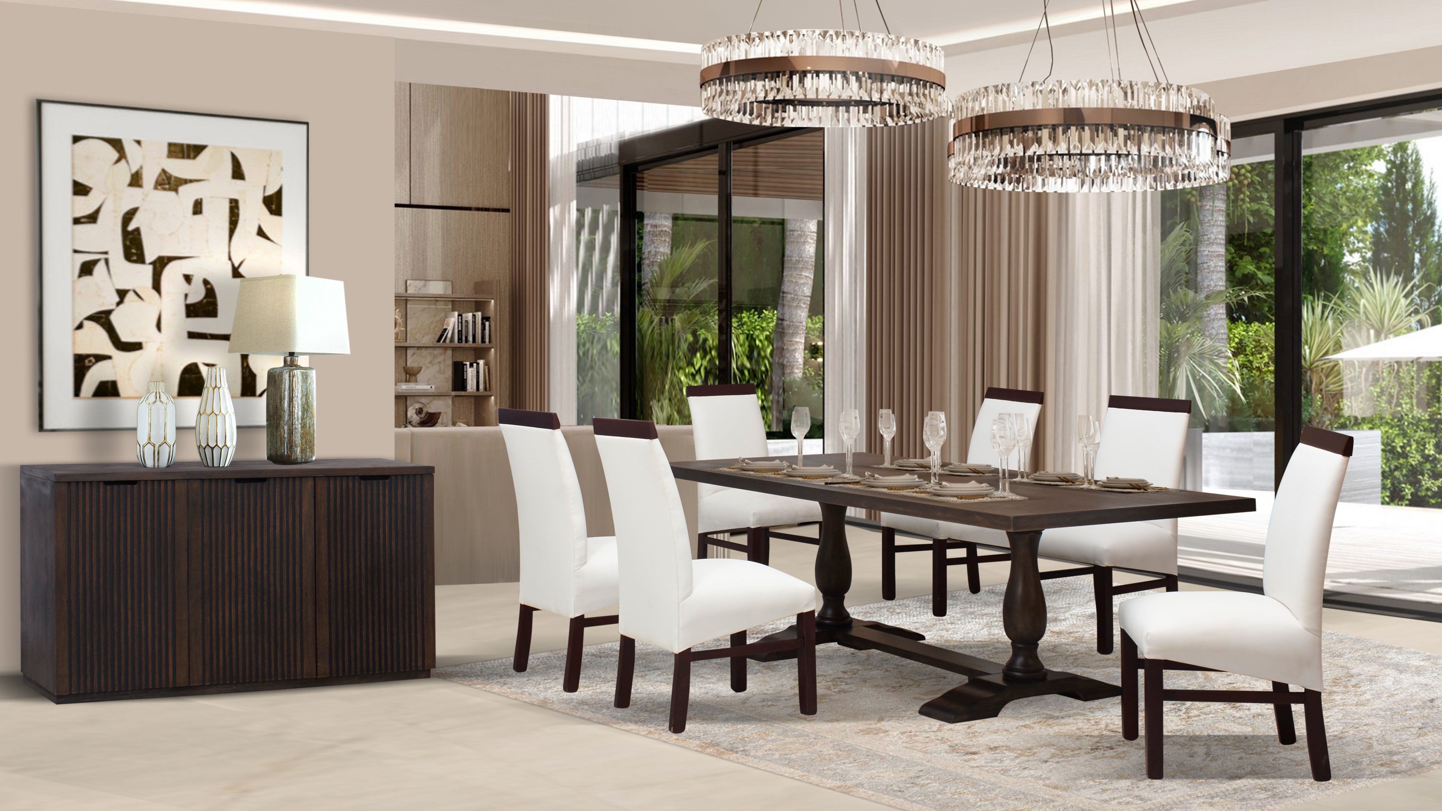 Belmont Dining Room Range