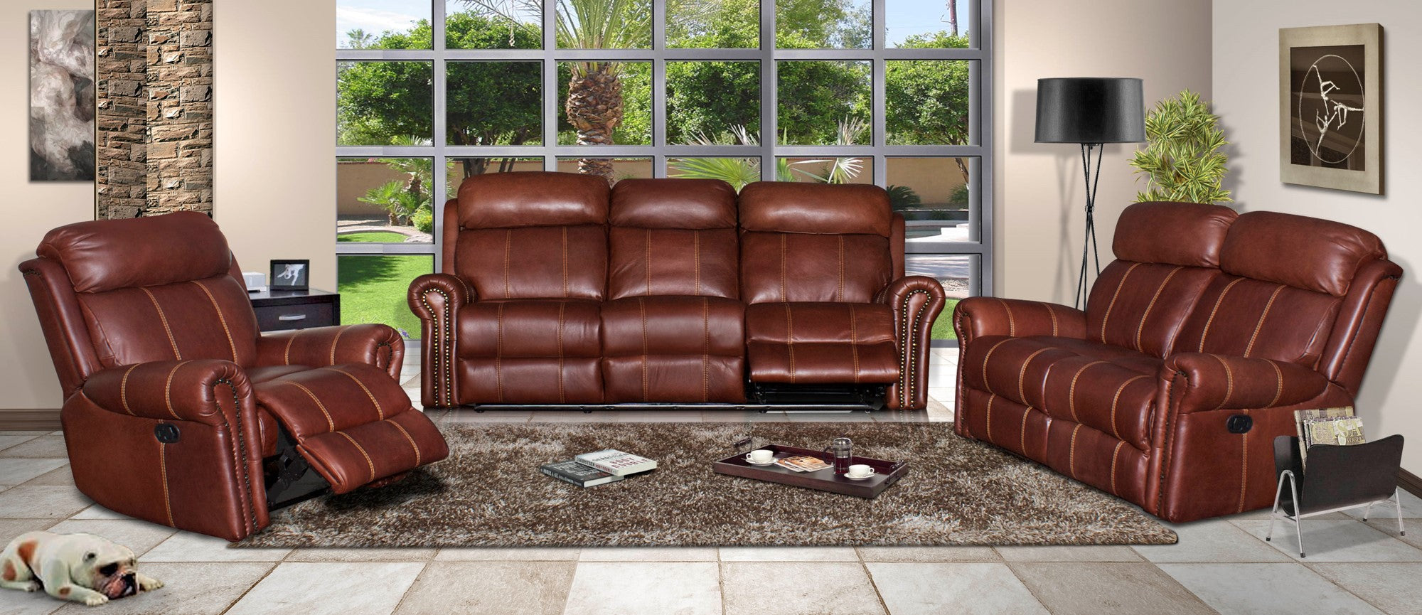 Bentley Leather Recliner Range