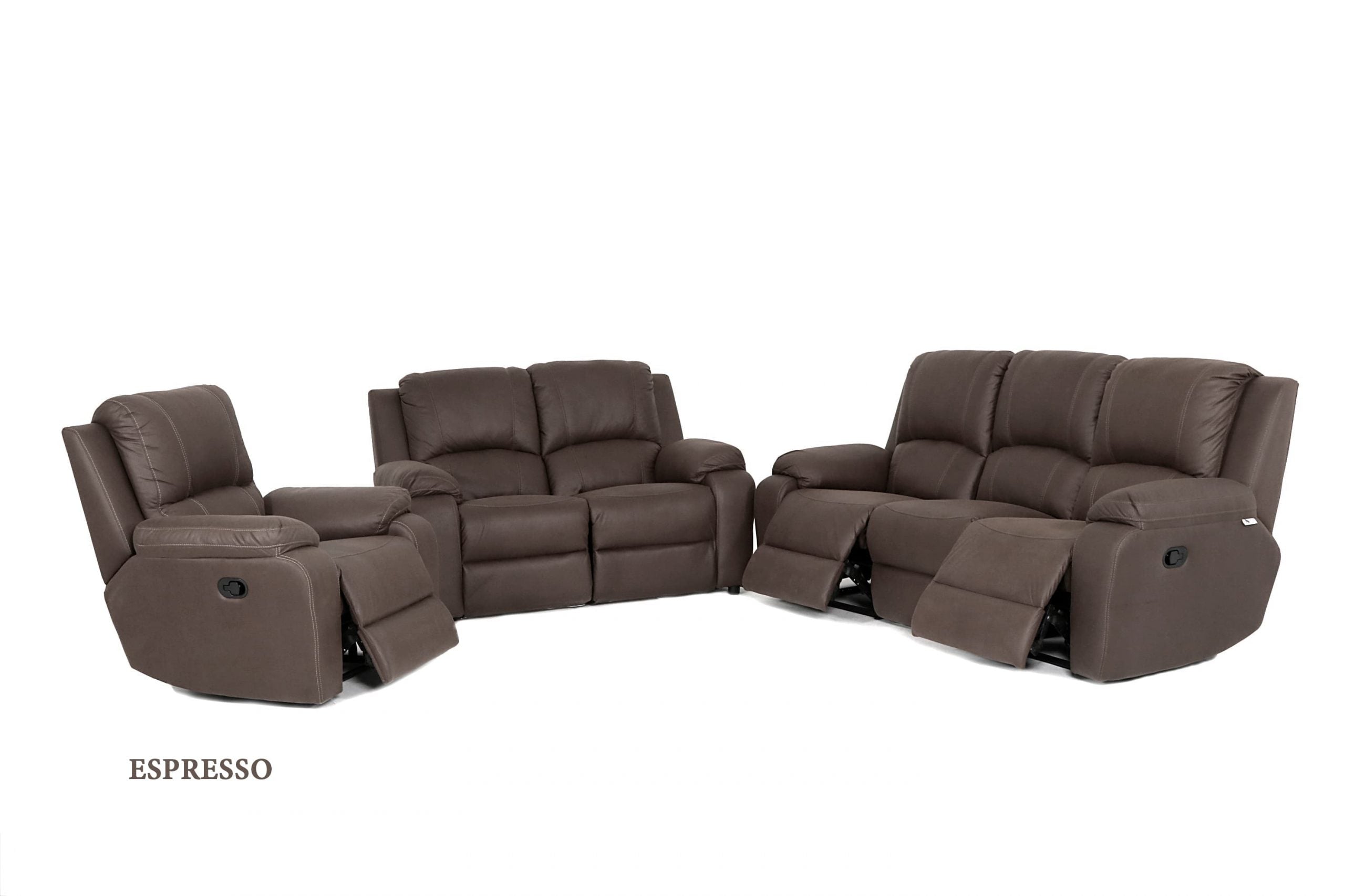 Lyla 3 Action Recliner Range - Suede