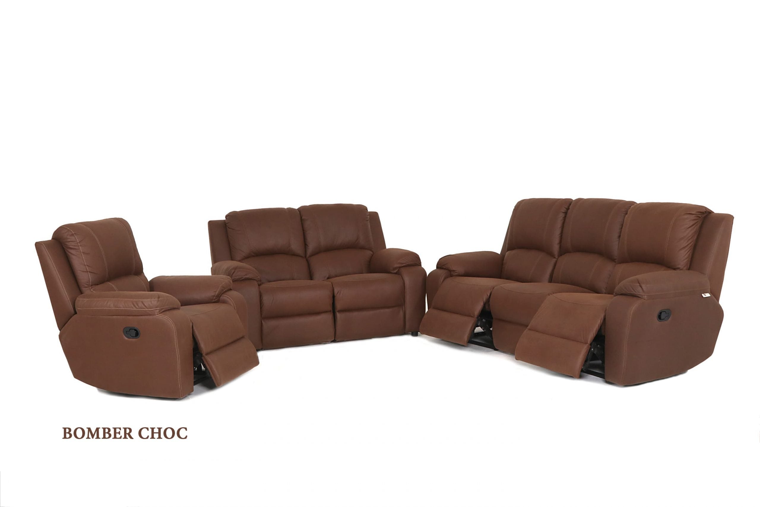 Lyla 3 Action Recliner Range - Suede