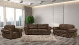 Tisha Leather Lounge Suite Range