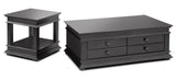 Ashleigh Coffee Table & Lamp Table