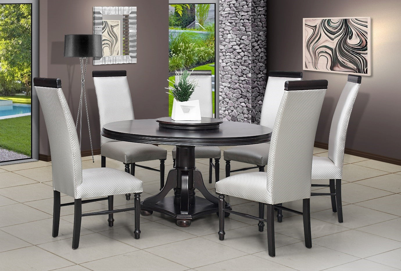 Round Dining The Range Dining Room Furniture Round Table Dining