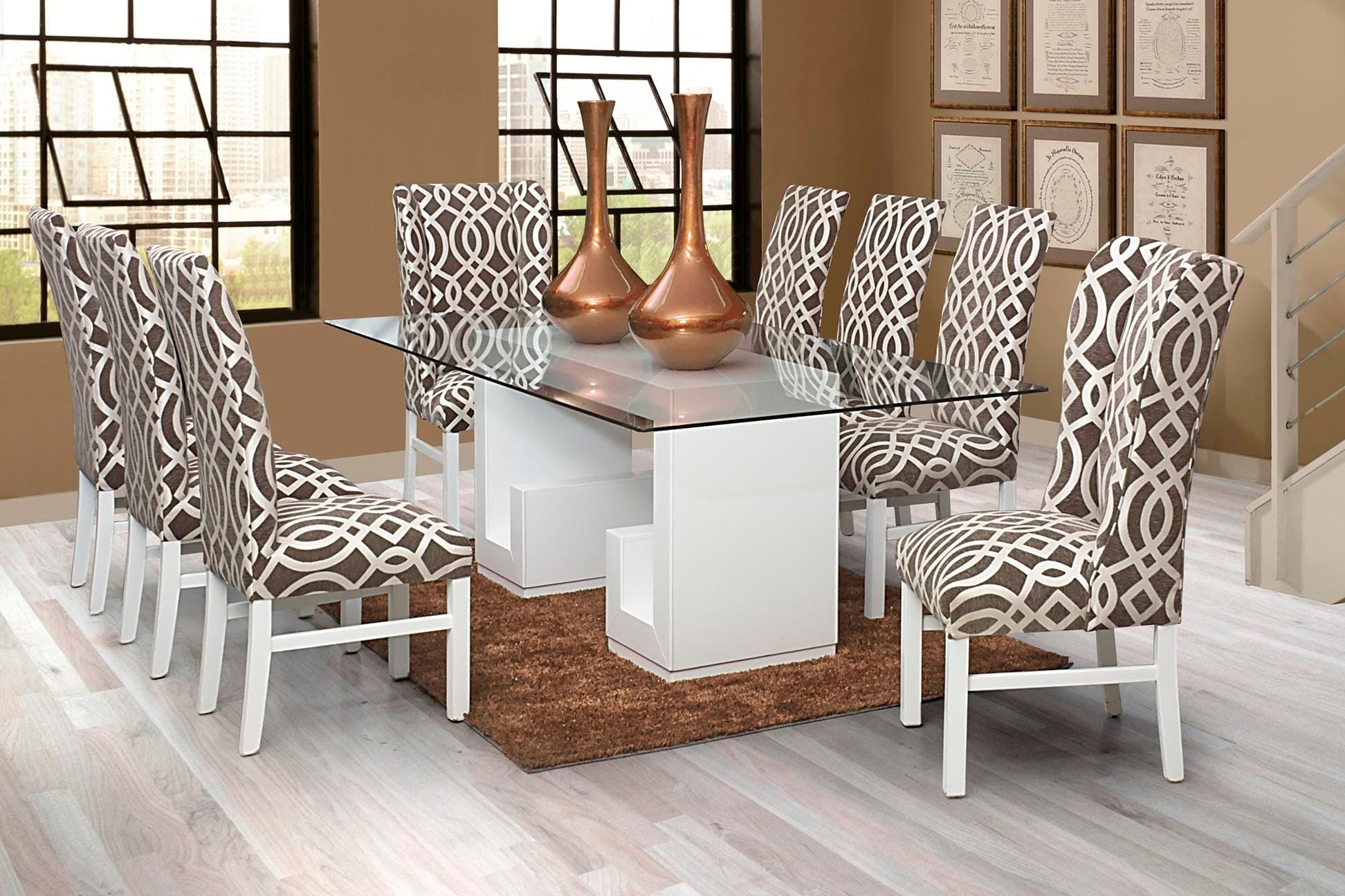 Geo Dining Room Range