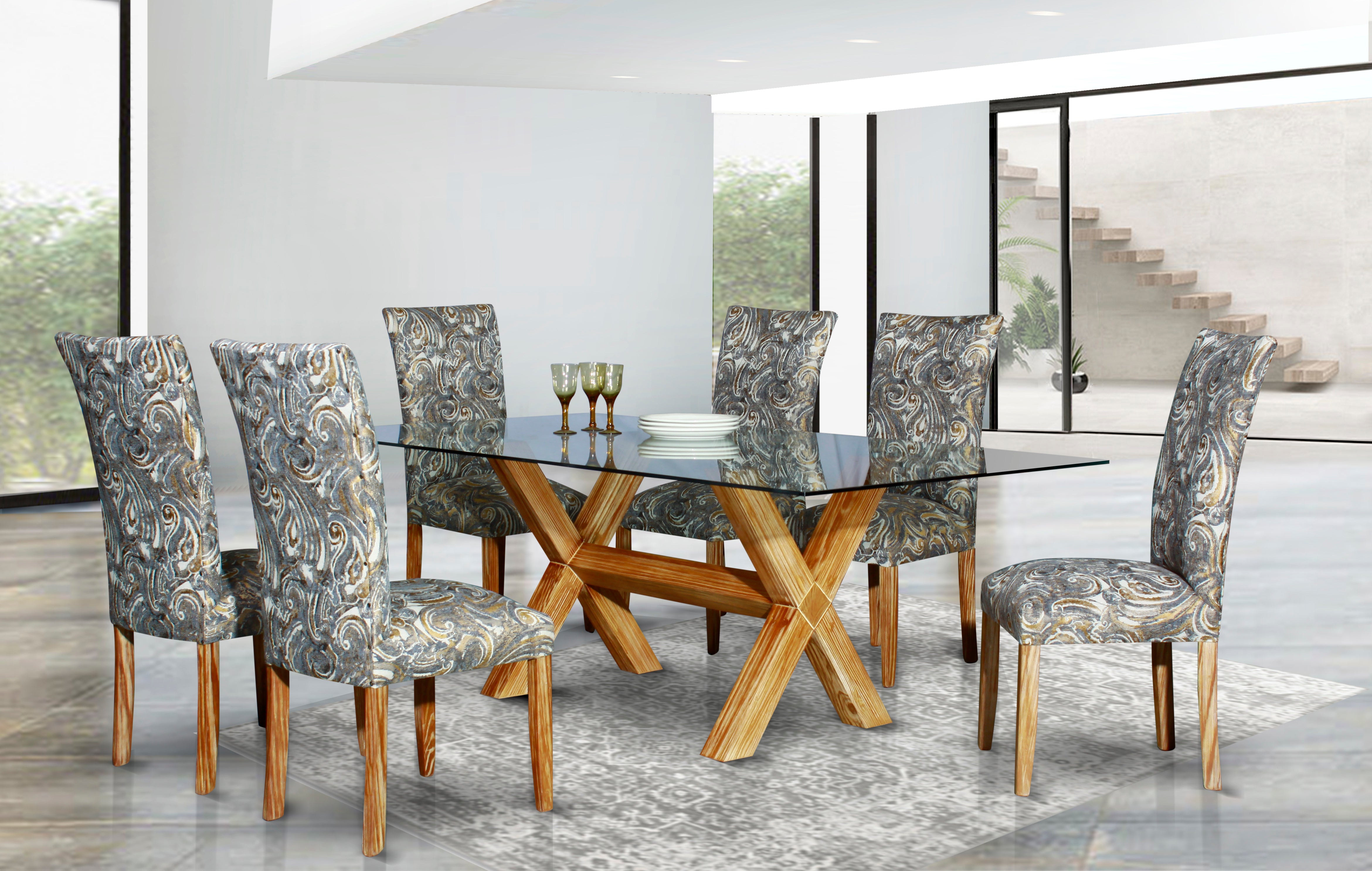 Monte Carlo Round Dining Room Range