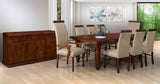 Oxford  Dining Room Suite - Full Leather
