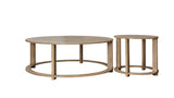 Palladium Coffee Table & Lamp Table