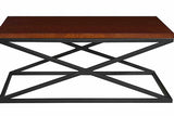 Xavier Steel Coffee Table