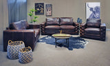 Harper Leather Lounge Range