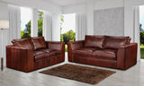 Harvey Leather Lounge Range