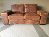 Henley Leather Lounge Suite Range