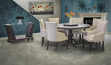 Juliet 1.5m Round Dining Range