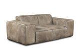 Lusaka Leather Couch Range