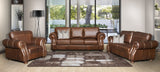 Prescott Leather Lounge Suite Range