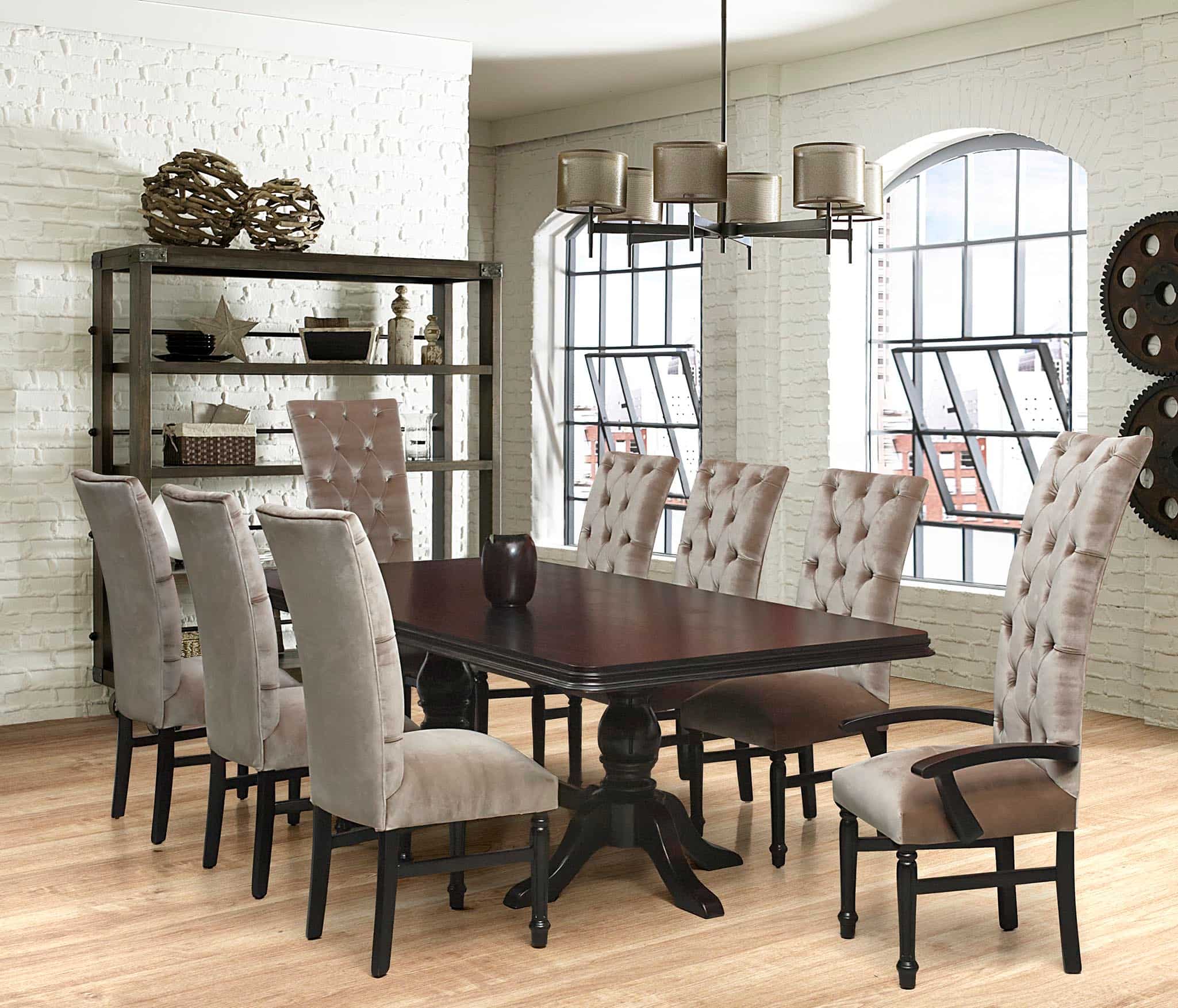 St Lewis Dining Room Range Piece x Table Chairs