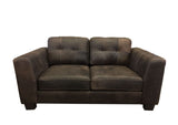 Soho Leather Couch