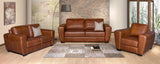 Swellendam Leather Lounge Suite Range
