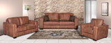 Tugela Leather Lounge Suite Range